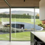 Yaw House by KWK Promes: A Rotating Mountain Home Embedded Into the Beskid Landscape