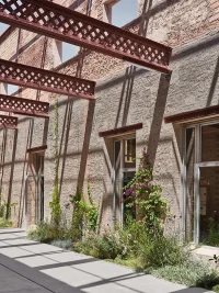 Rehabilitation of Historic Vapor Cortès – Prodis 1923 by H ARQUITECTES | Industrial Heritage