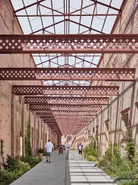 Rehabilitation of Historic Vapor Cortès – Prodis 1923 by H ARQUITECTES | Industrial Heritage