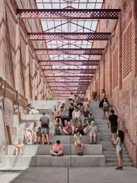 Rehabilitation of Historic Vapor Cortès – Prodis 1923 by H ARQUITECTES | Industrial Heritage