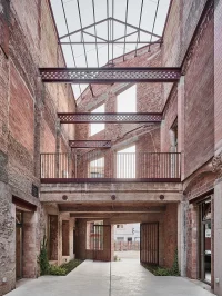 Rehabilitation of Historic Vapor Cortès – Prodis 1923 by H ARQUITECTES | Industrial Heritage