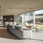 Yaw House by KWK Promes: A Rotating Mountain Home Embedded Into the Beskid Landscape