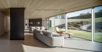 Yaw House by KWK Promes: A Rotating Mountain Home Embedded Into the Beskid Landscape