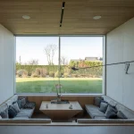 Yaw House by KWK Promes: A Rotating Mountain Home Embedded Into the Beskid Landscape