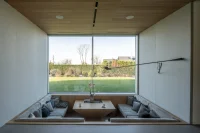 Yaw House by KWK Promes: A Rotating Mountain Home Embedded Into the Beskid Landscape