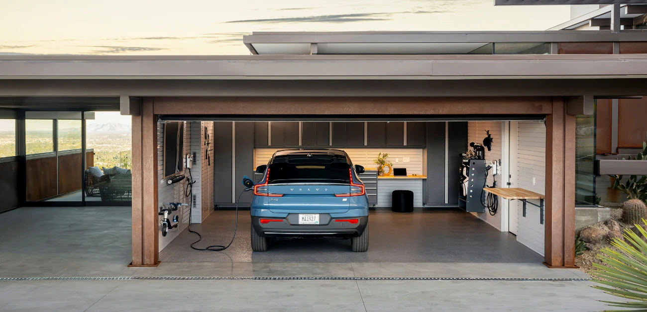 prefabricated garage 