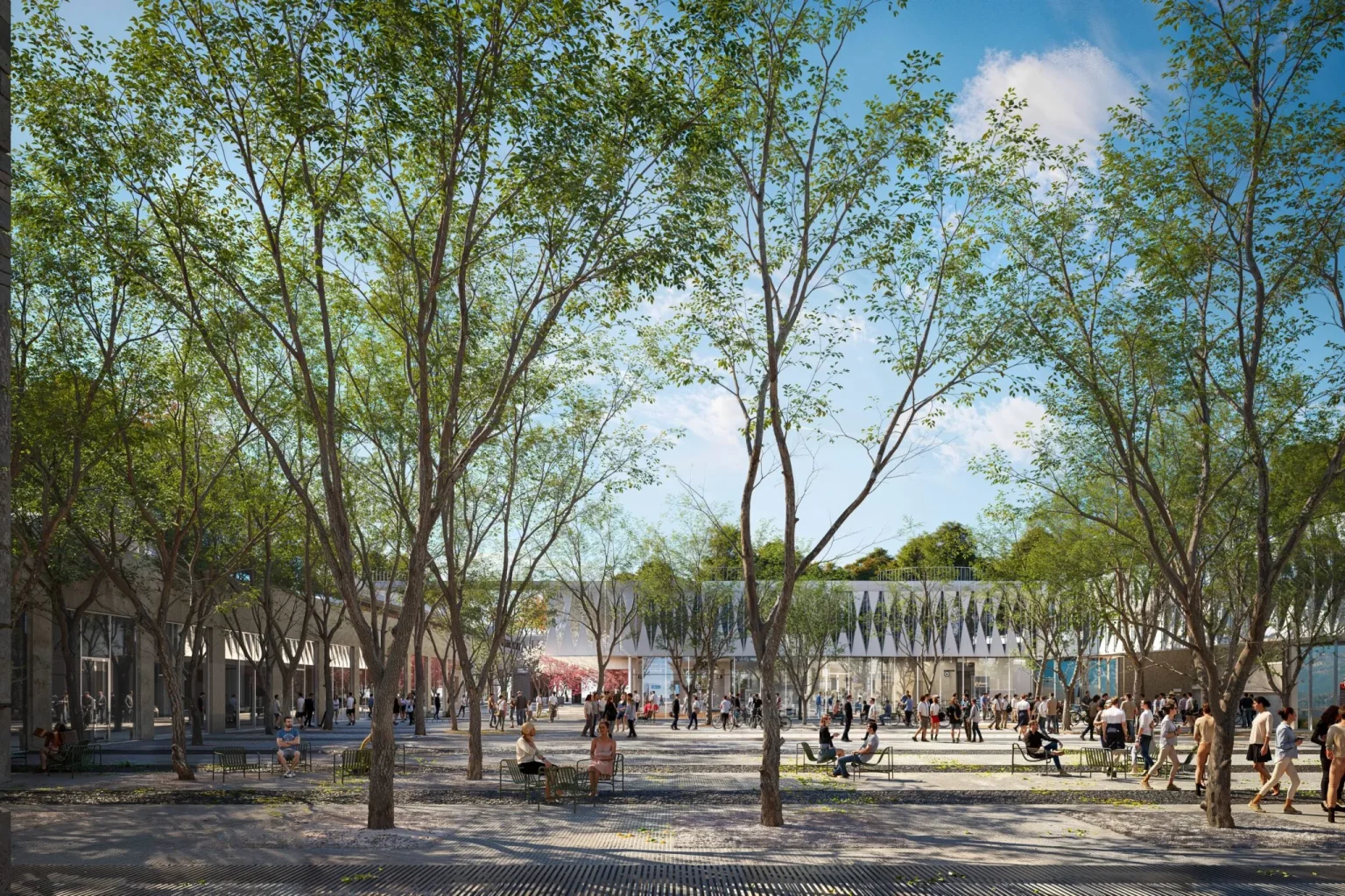 Stefano Boeri Architetti Revives Rome’s Depositi delle Vittorie with Green Architecture