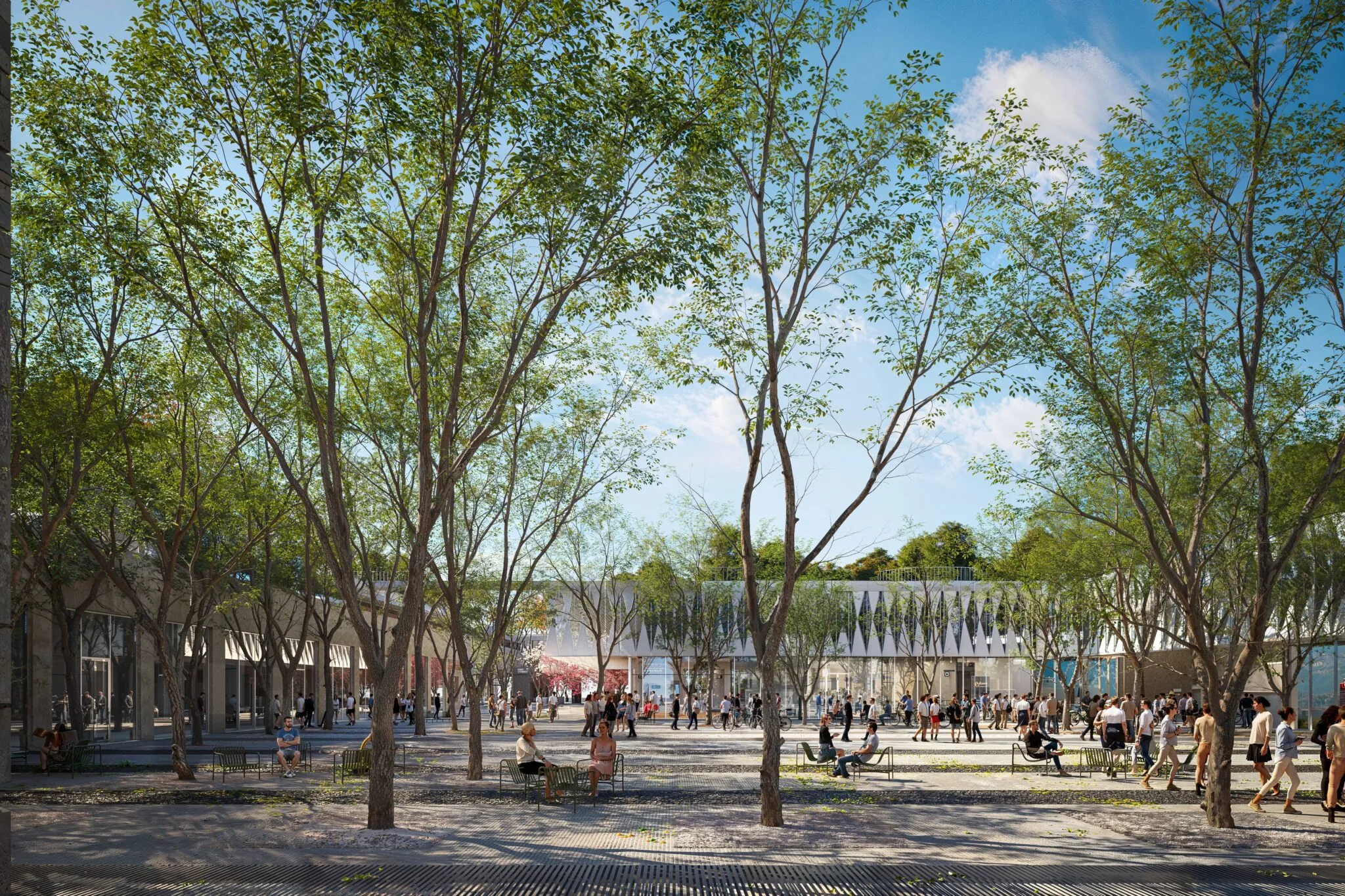 Stefano Boeri Architetti Revives Rome’s Depositi delle Vittorie with Green Architecture