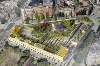 Stefano Boeri Architetti Revives Rome’s Depositi delle Vittorie with Green Architecture