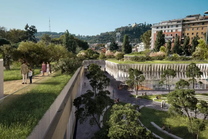 Stefano Boeri Architetti Revives Rome’s Depositi delle Vittorie with Green Architecture