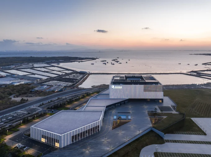 Qingdao Science & Technology Museum by von Gerkan, Marg and Partners Architects Reshapes Qingdao’s Waterfront Identity