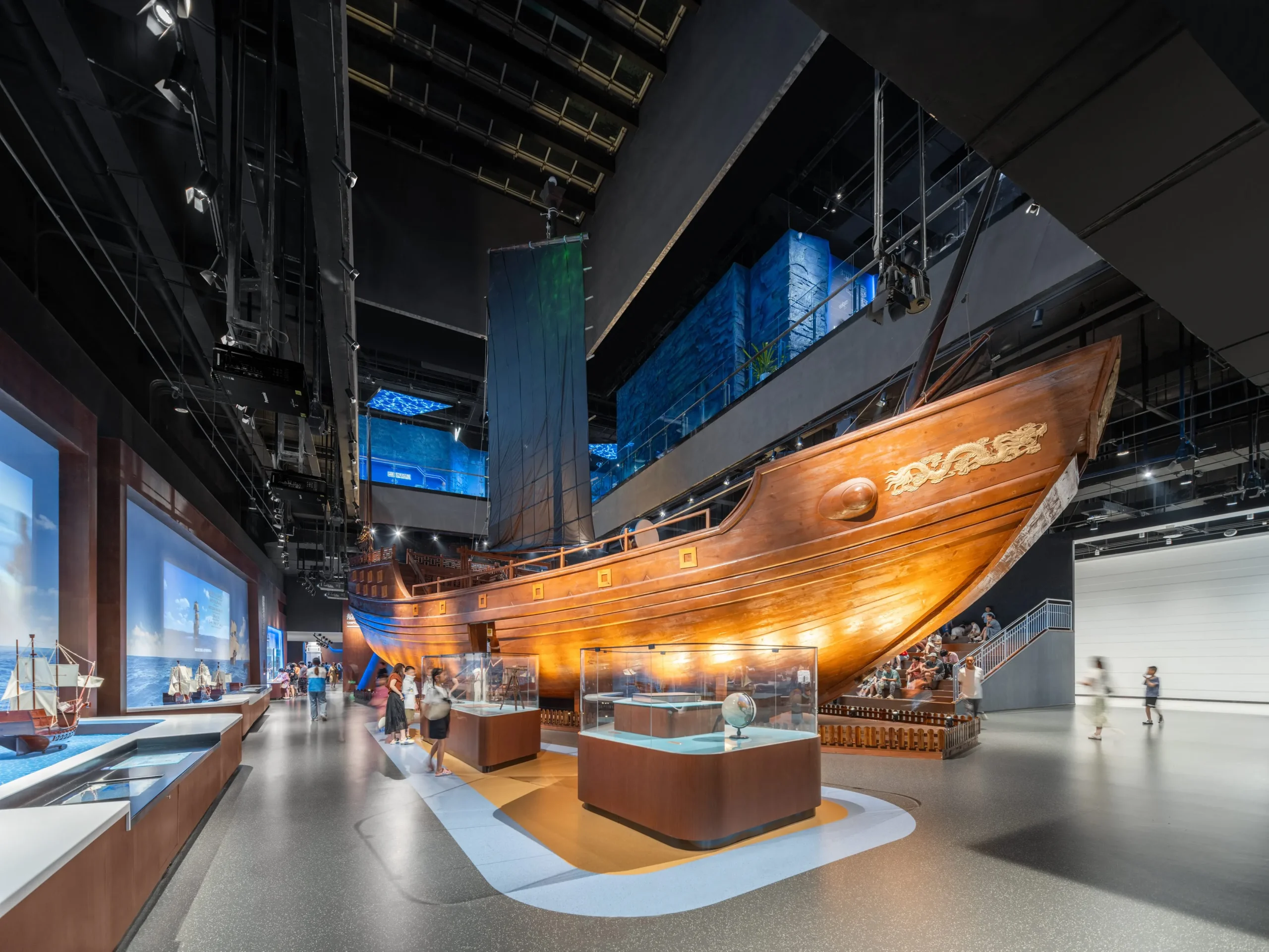 Qingdao Science & Technology Museum by von Gerkan, Marg and Partners Activates the Waterfront 9 Qingdao Science & Technology Museum by von Gerkan, Marg and Partners Architects Reshapes Qingdao’s Waterfront Identity