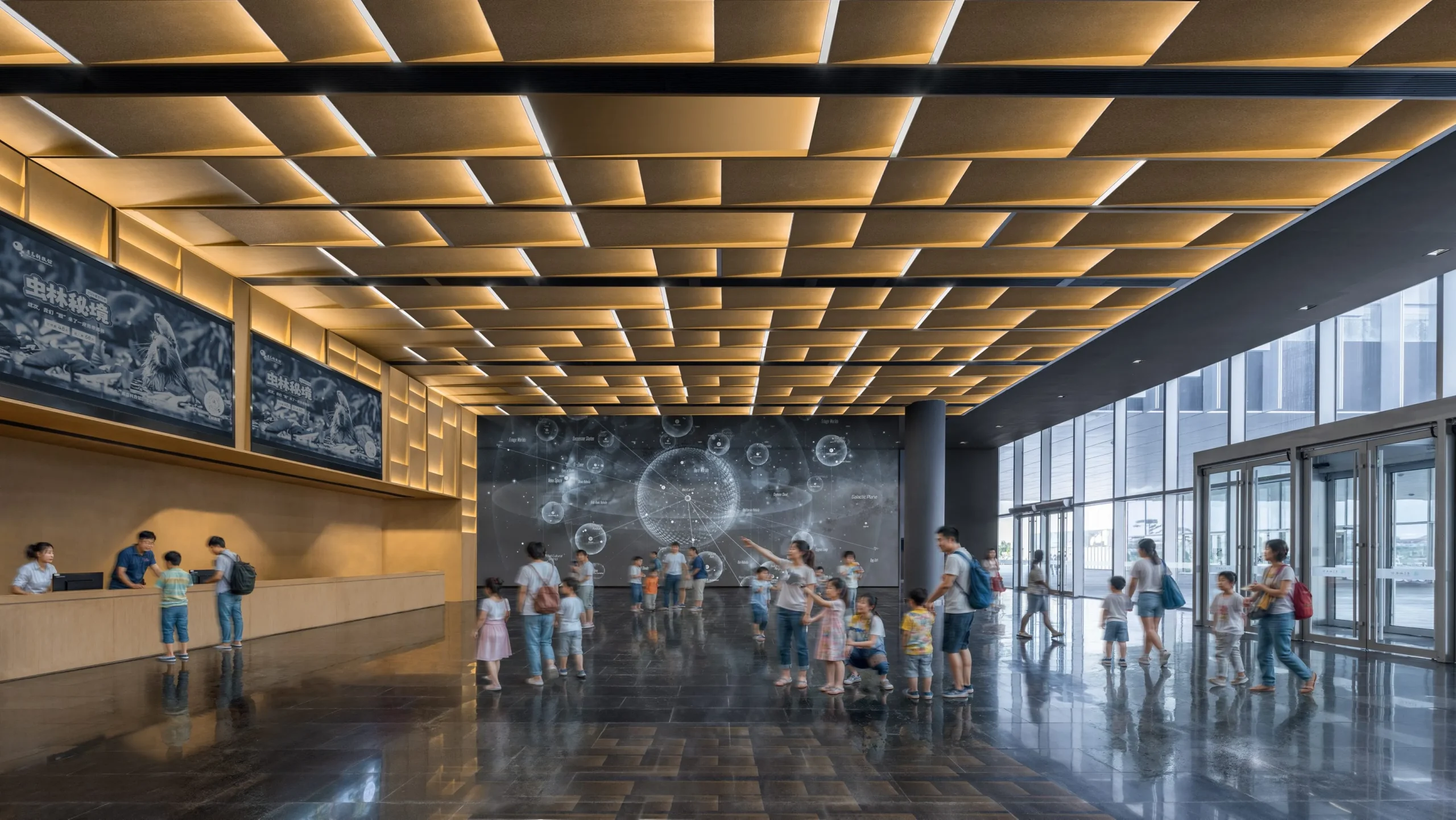 Qingdao Science & Technology Museum by von Gerkan, Marg and Partners Activates the Waterfront 8 Qingdao Science & Technology Museum by von Gerkan, Marg and Partners Architects Reshapes Qingdao’s Waterfront Identity