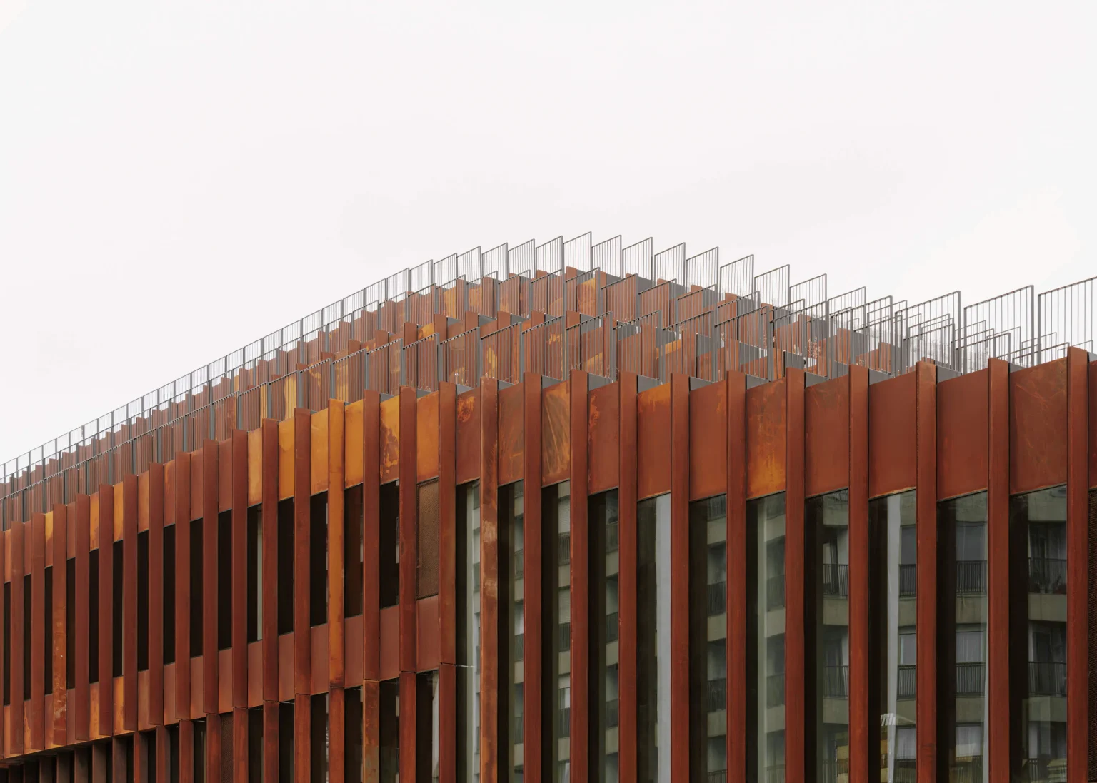 BIG and Bat Architecture’s Gastronomy Open Ecosystem is a Sculptural Stacked Cuboid Form