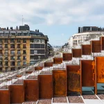 BIG and Bat Architecture’s Gastronomy Open Ecosystem is a Sculptural Stacked Cuboid Form