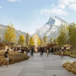 Kengo Kuma and Paul Raff Studio Design New Visitor Centre in Banff National Park, Rockies