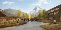 Kengo Kuma and Paul Raff Studio Design New Visitor Centre in Banff National Park, Rockies