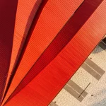 Aranchii Architects Designs a Modular Logistics Hub with Red Sculptural Roofs