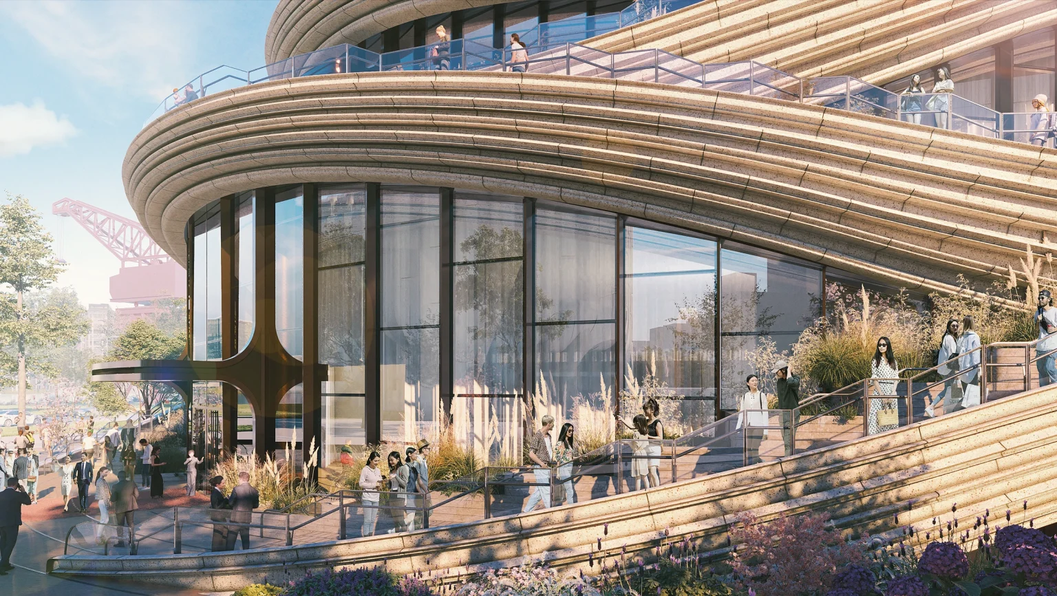 Heatherwick Studio’s West Bund Orbit