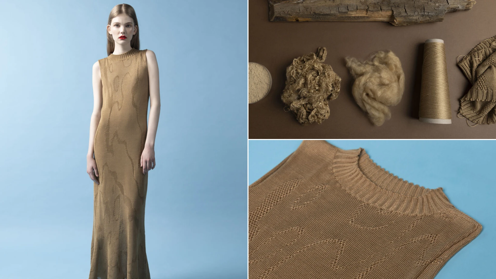 A 300-Year-Old Shipwreck Finds New Life as a Knitted Dress in Finland