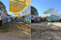 A-L-M-A-D-R-A-V-A: A Kinetic Installation by Moradavaga