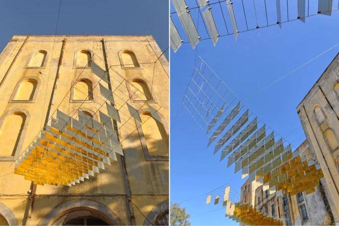 A-L-M-A-D-R-A-V-A: A Kinetic Installation by Moradavaga