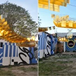 A-L-M-A-D-R-A-V-A: A Kinetic Installation by Moradavaga