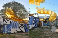 A-L-M-A-D-R-A-V-A: A Kinetic Installation by Moradavaga