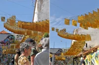 A-L-M-A-D-R-A-V-A: A Kinetic Installation by Moradavaga
