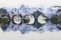 Street Artist JR Transforms Paris’ Pont Neuf Into Monumental Inflatable Cave
