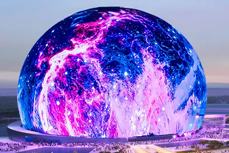 .7 Billion Abu Dhabi Sphere Approved for Yas Island