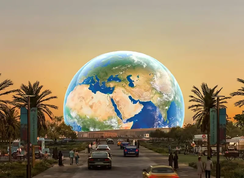 $1.7 Billion Abu Dhabi Sphere Approved for Yas Island