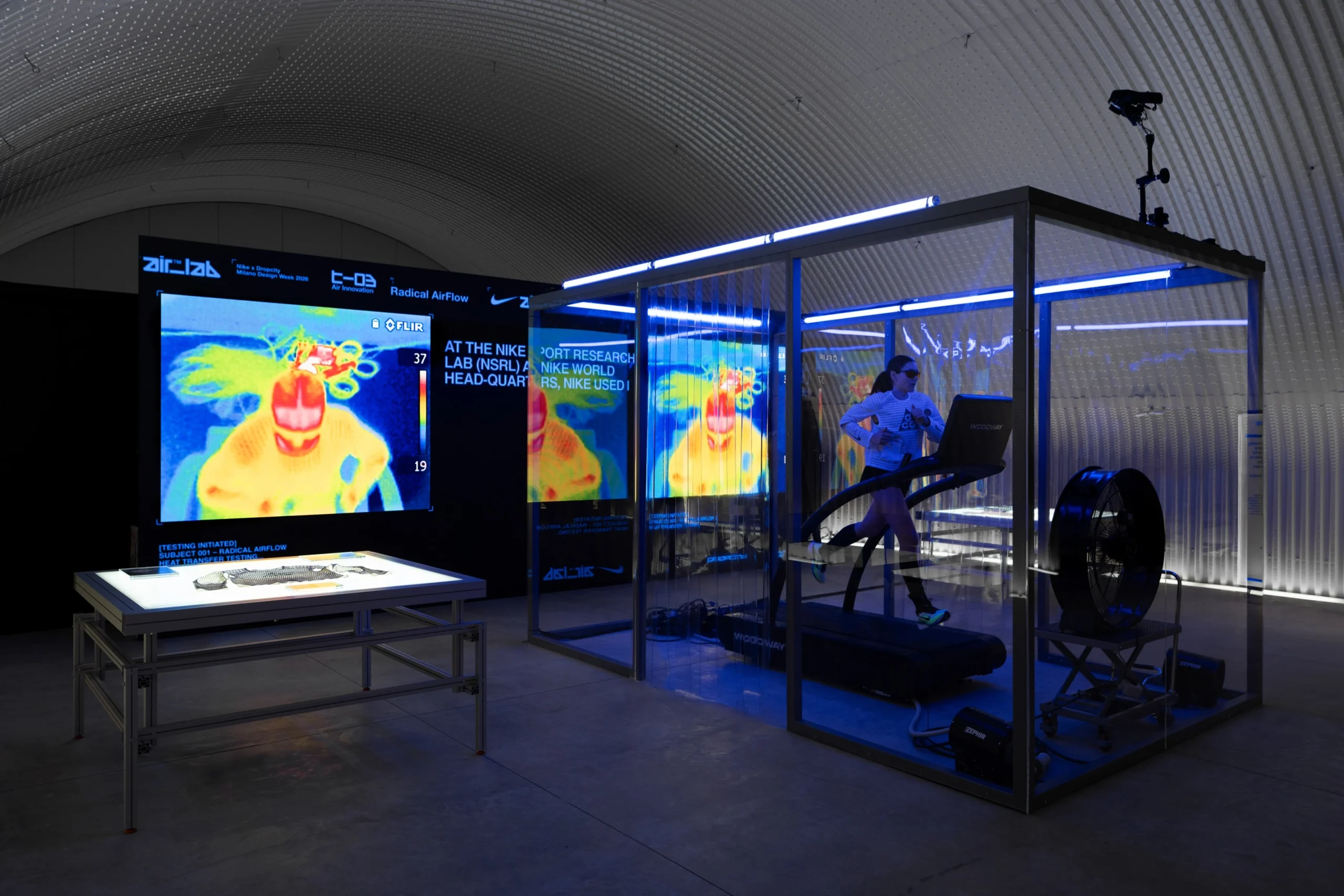 Nike Air Lab: An Interactive Design Space for Milan Design Week 2026 8 Nike Air Lab: An Interactive Design Space for Milan Design Week 2026