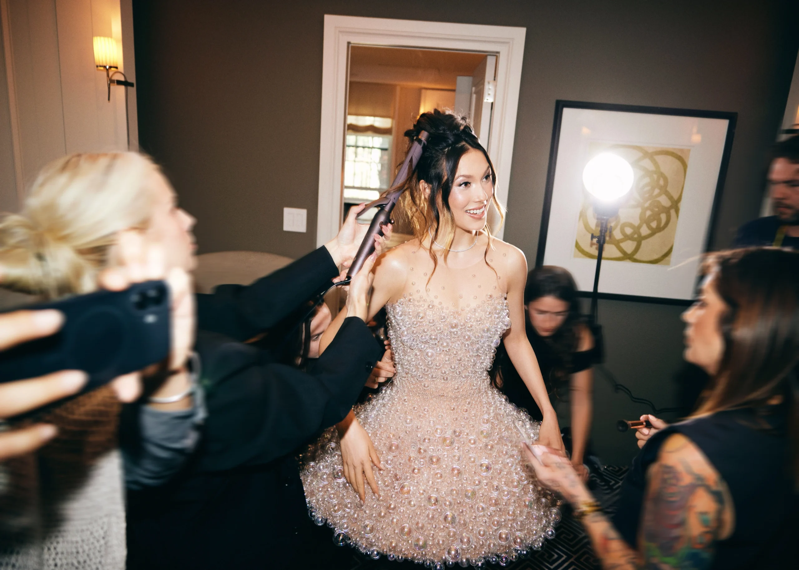 Eileen Gu’s Airo Bubble Dress at the Met Gala 2026 Designed by Iris van Herpen