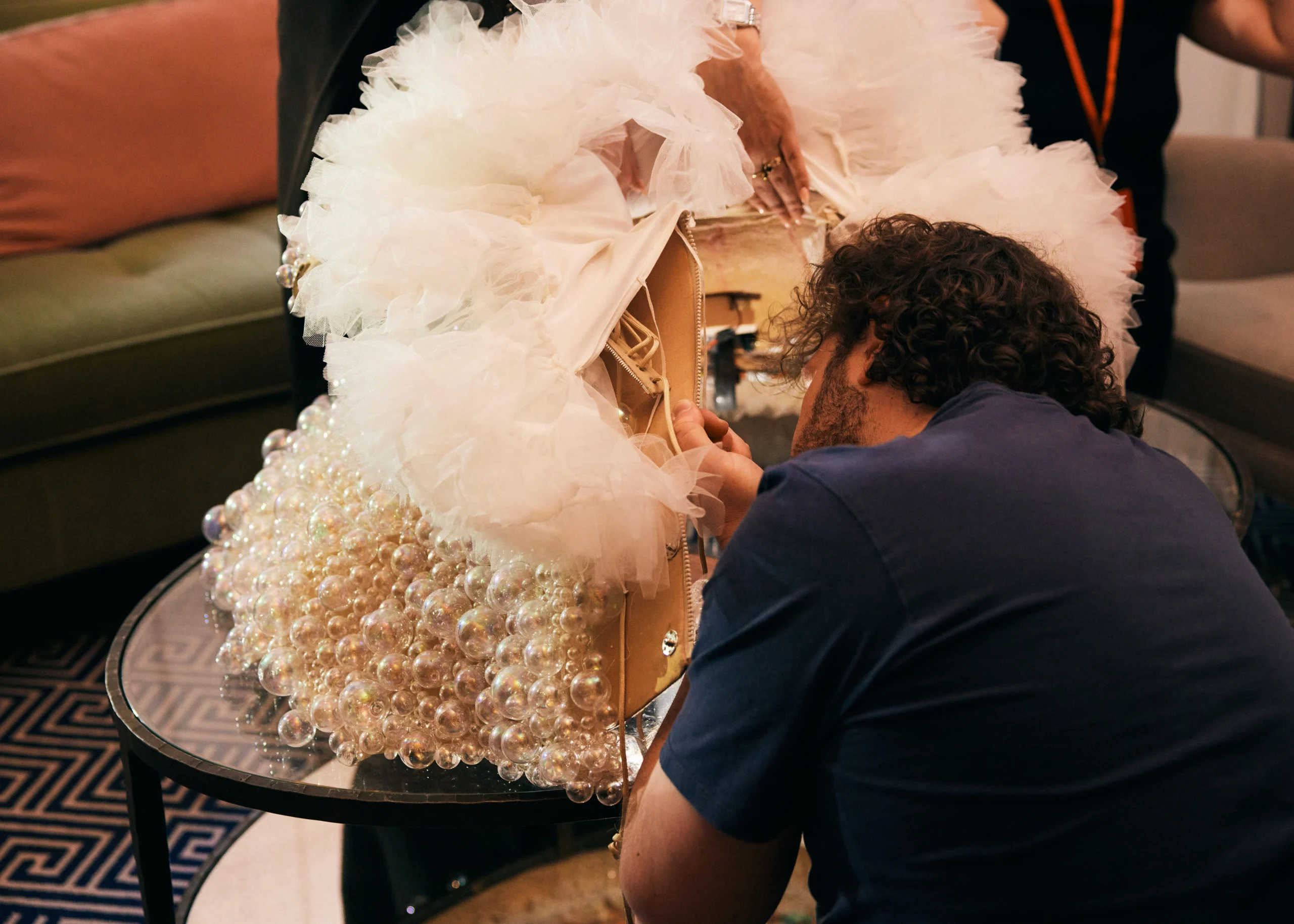 Eileen Gu’s Airo Bubble Dress at the Met Gala 2026 Designed by Iris van Herpen