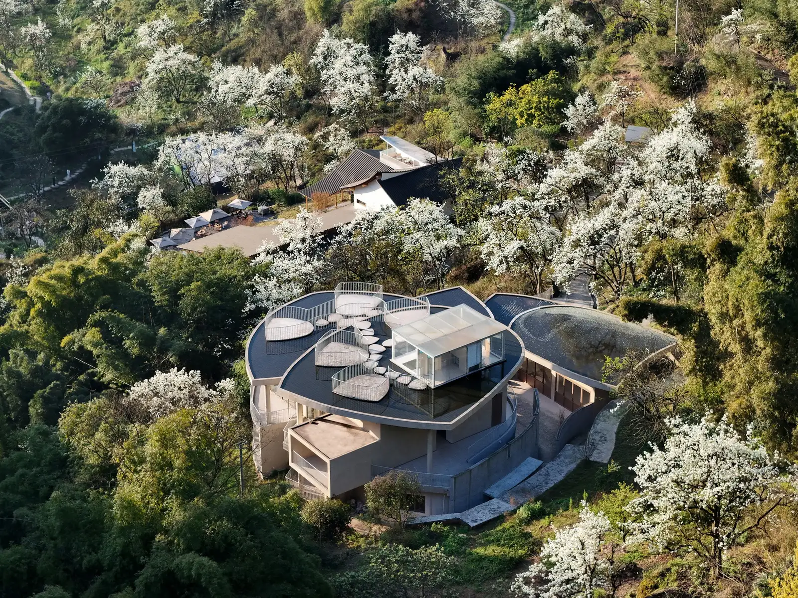 Archermit’s Feixue Pavilion