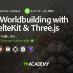AI Worldbuilding with SvelteKit & Three.js