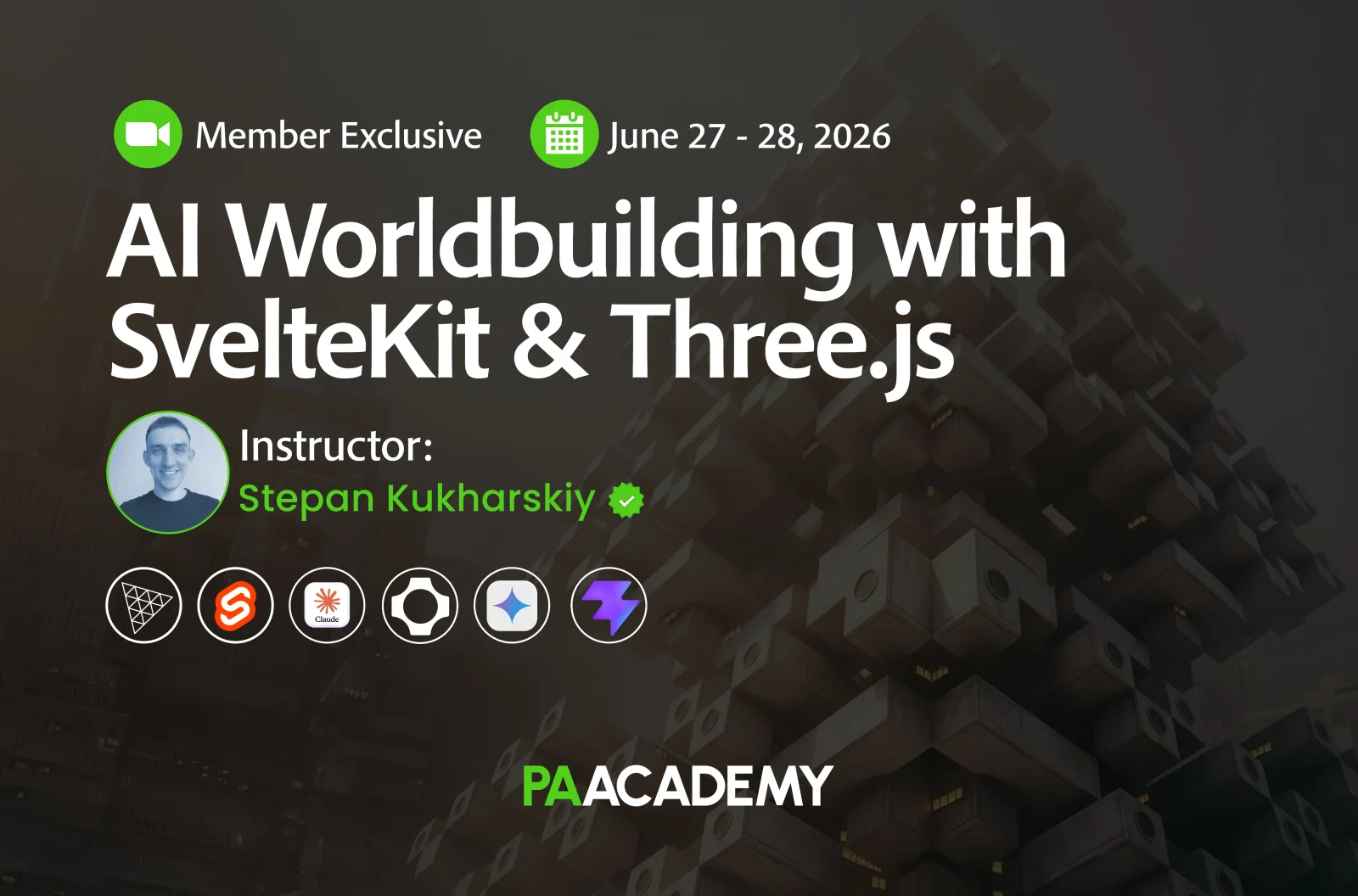 AI Worldbuilding with SvelteKit & Three.js