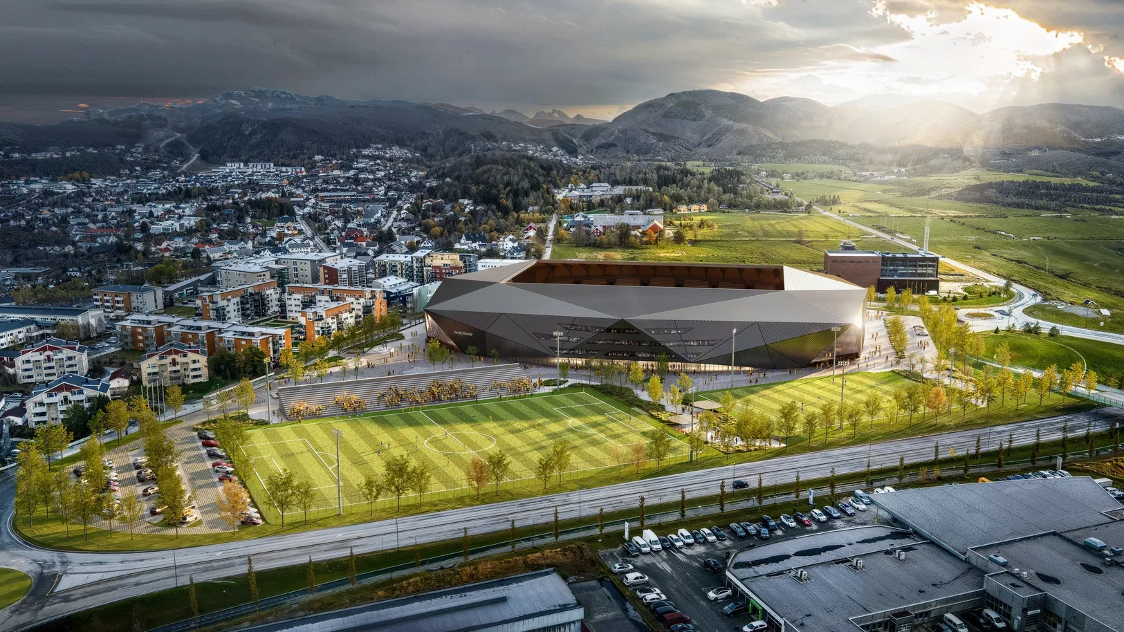 9 Next-Gen Football Stadiums