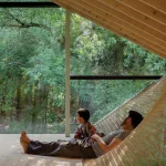 UUfie’s Belfountain House Transforms a Chalet into a Forest Retreat in Ontario
