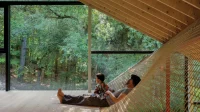 UUfie’s Belfountain House Transforms a Chalet into a Forest Retreat in Ontario