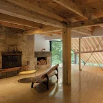 UUfie’s Belfountain House Transforms a Chalet into a Forest Retreat in Ontario