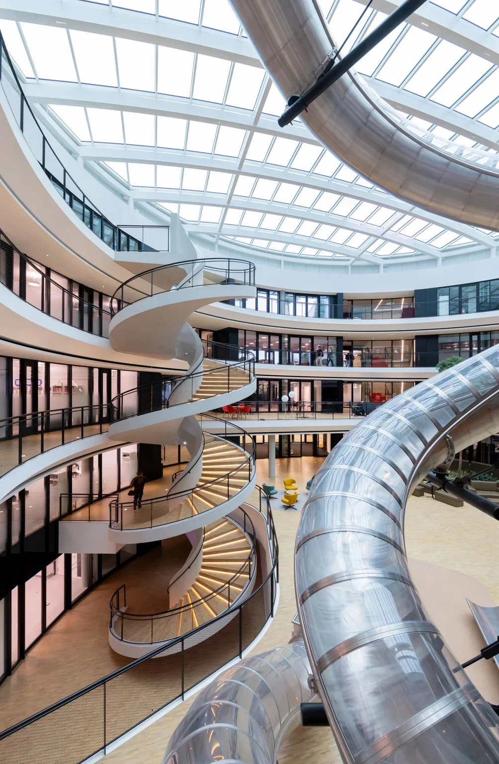 Bernard Tschumi Architects’ Circular Philo Building