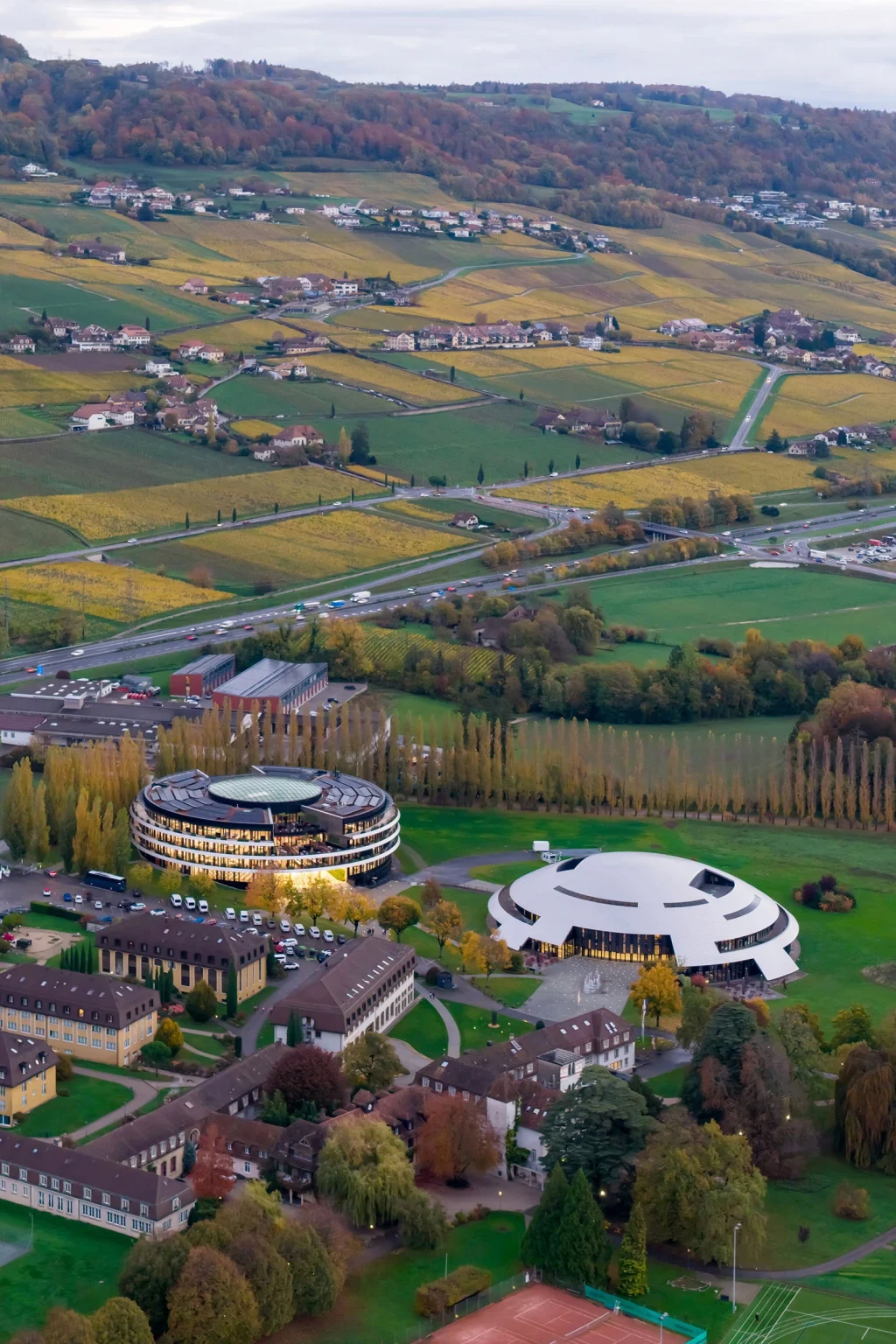 Bernard Tschumi Architects’ Circular Philo Building