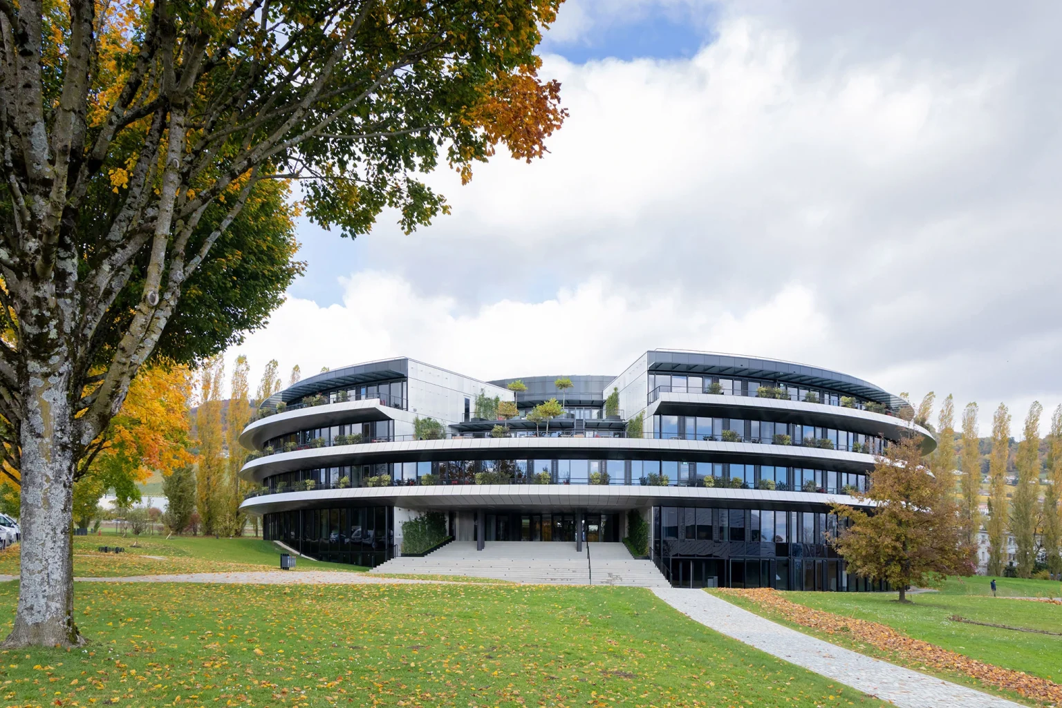 Bernard Tschumi Architects’ Circular Philo Building