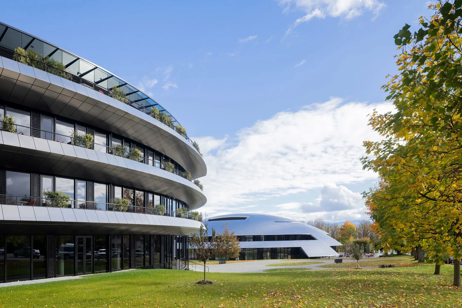 Bernard Tschumi Architects’ Circular Philo Building