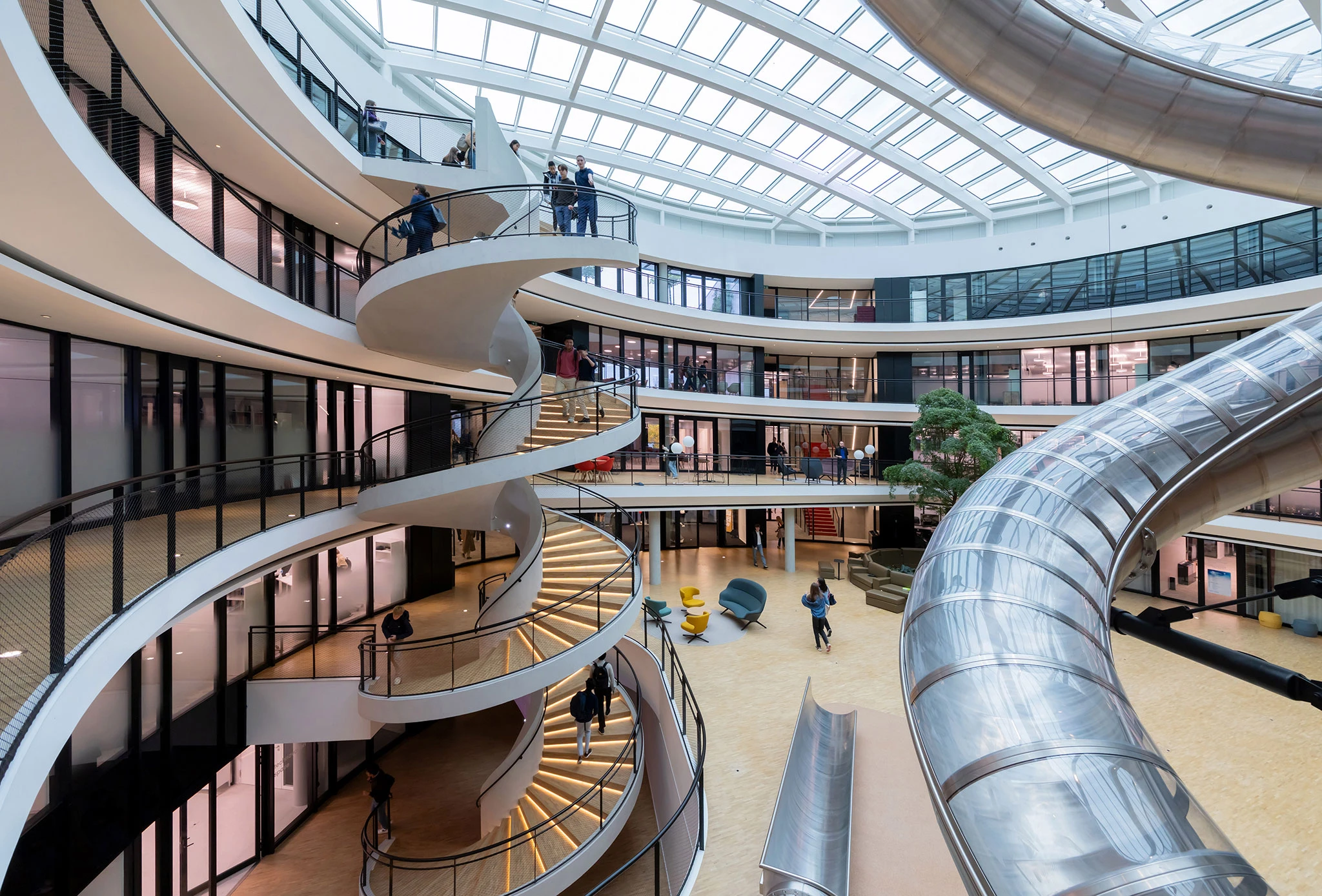Bernard Tschumi Architects’ Circular Philo Building