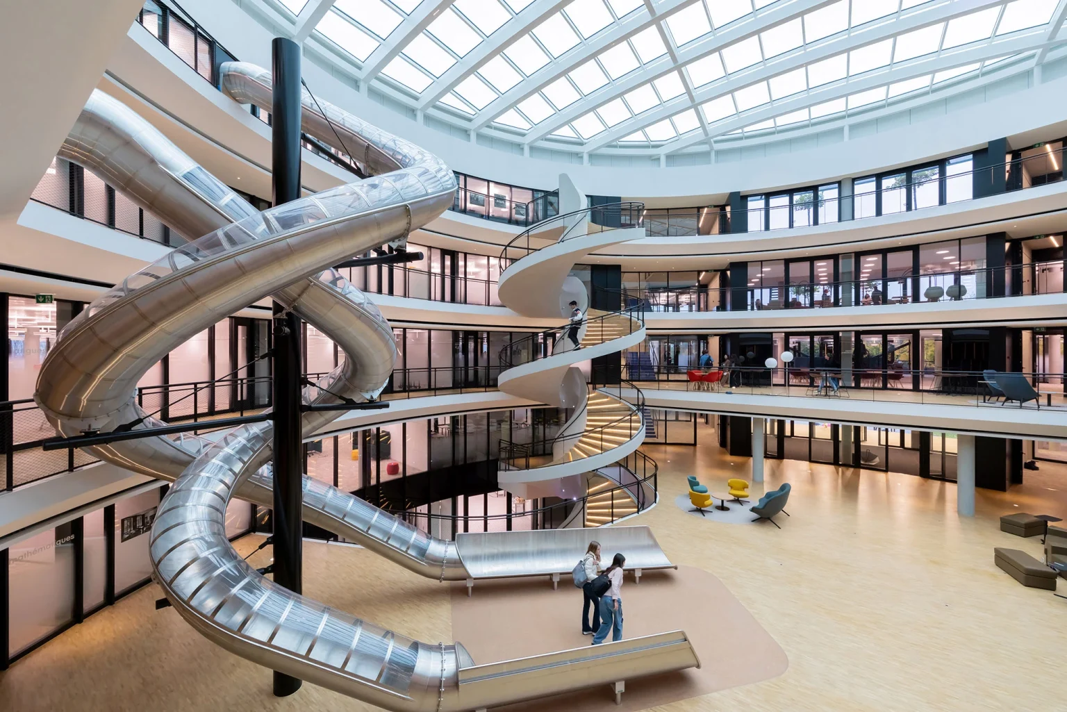 Bernard Tschumi Architects’ Circular Philo Building