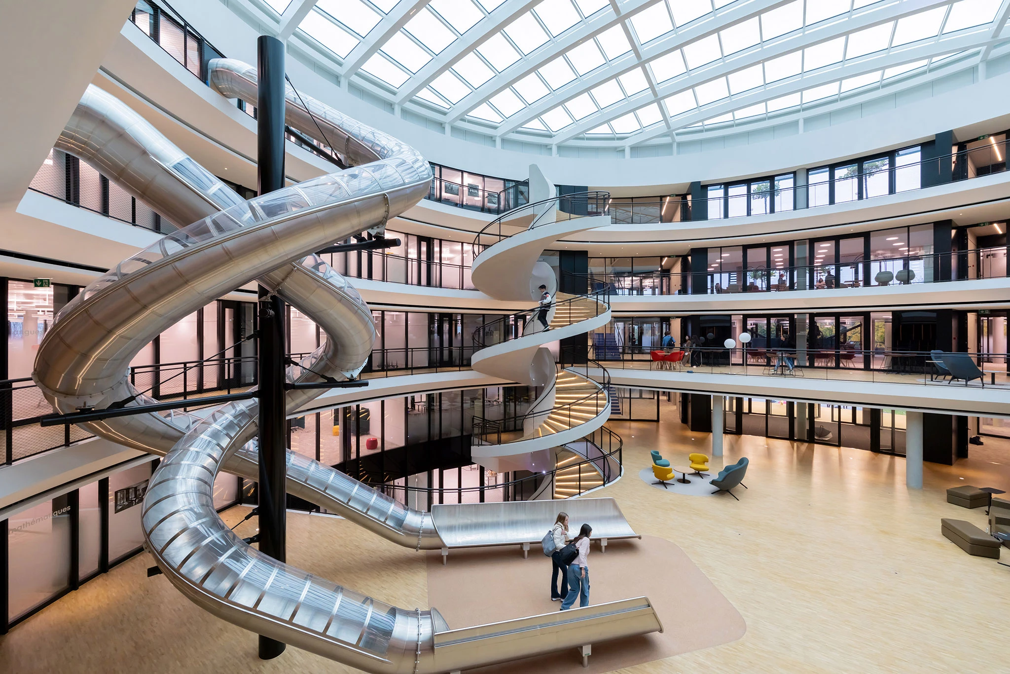 Bernard Tschumi Architects’ Circular Philo Building