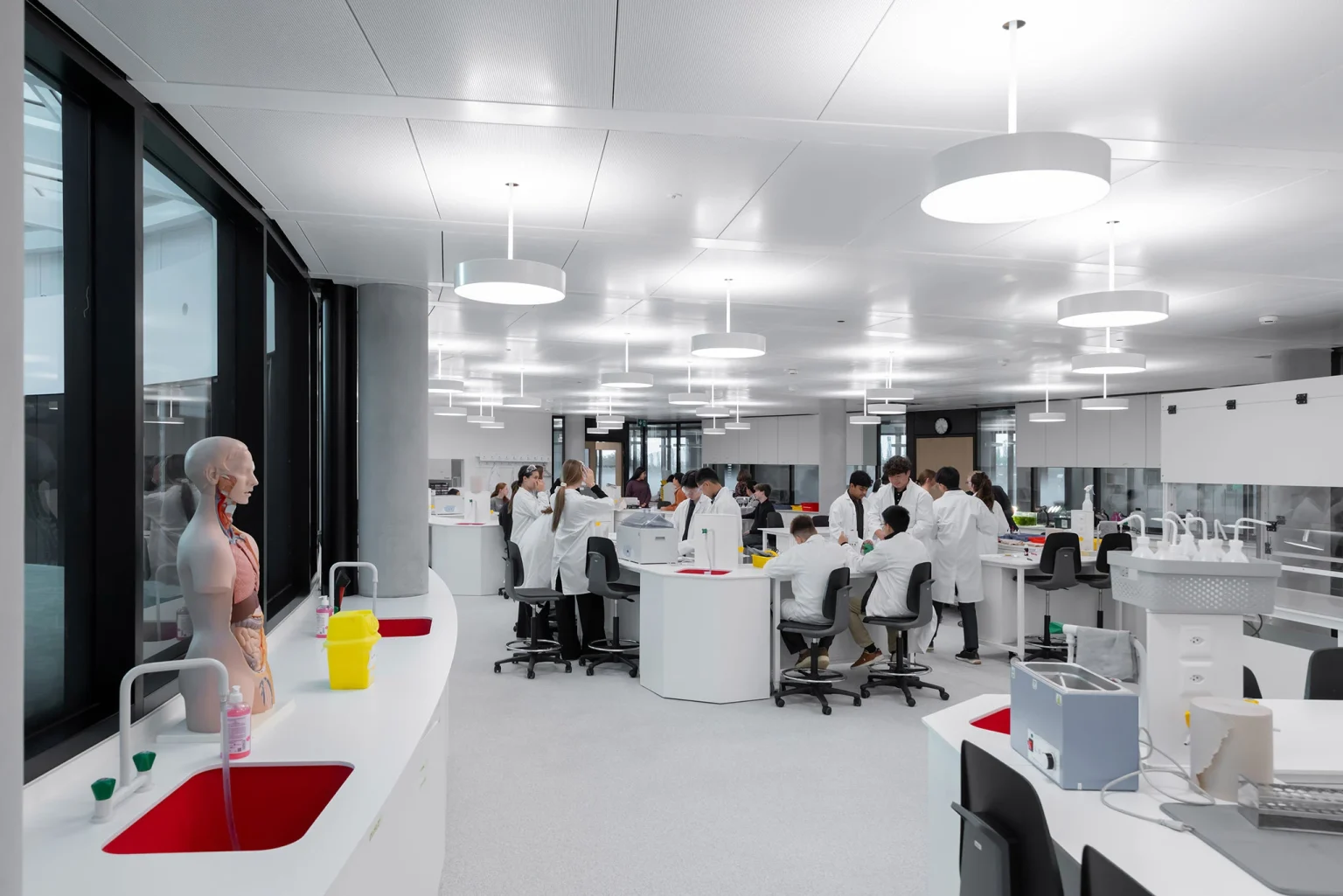 Bernard Tschumi Architects’ Circular Philo Building